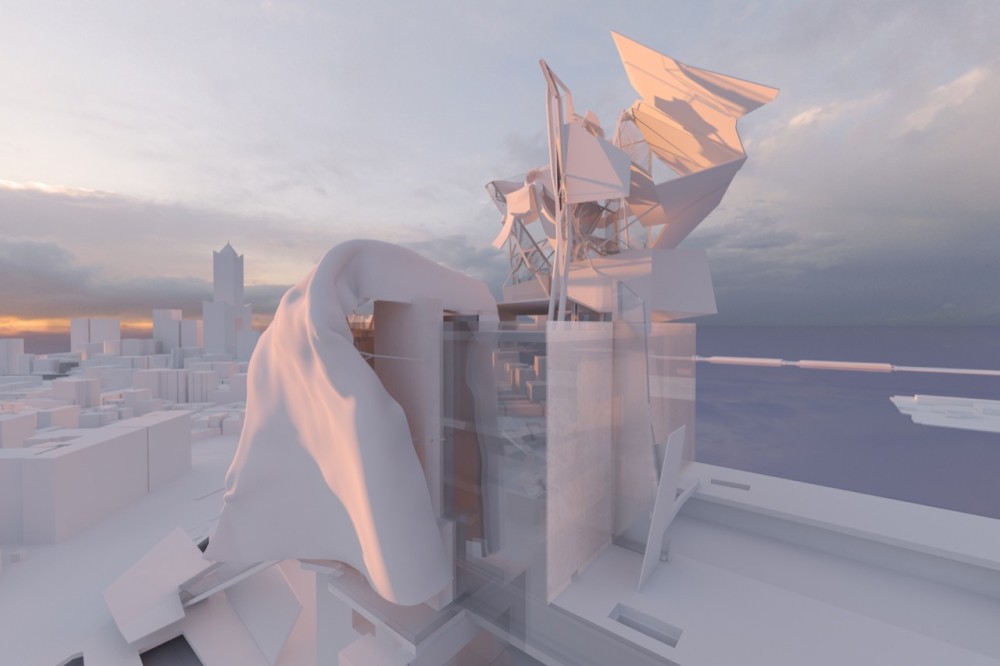 Kaohsiung Maritime Cultural & Popular Music Center International Competition / Mack Scogin Merrill Elam Architects