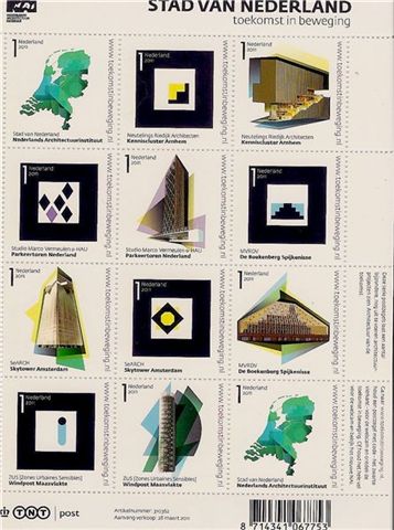 Postage Stamp Architecture