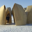 Winnipeg Skating Shelters / Patkau Architects Winnipeg Skating Shelters / Patkau Architects © James Dow