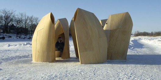 Winnipeg Skating Shelters / Patkau Architects