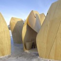 Winnipeg Skating Shelters / Patkau Architects Winnipeg Skating Shelters / Patkau Architects © James Dow