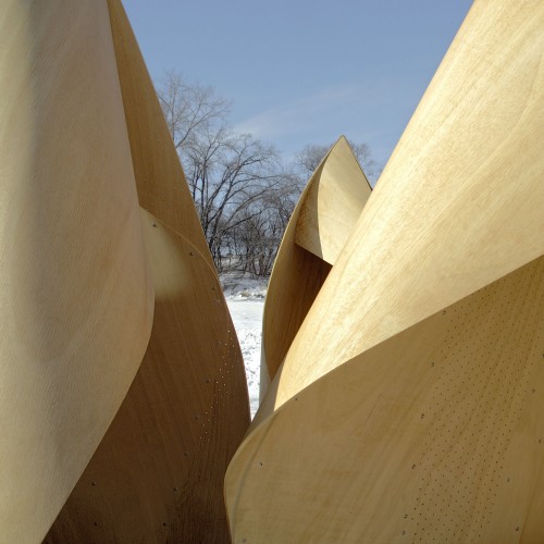 Winnipeg Skating Shelters / Patkau Architects