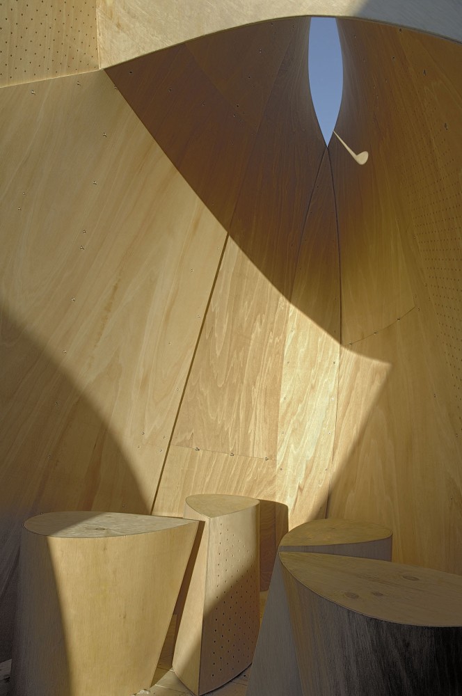 Winnipeg Skating Shelters / Patkau Architects