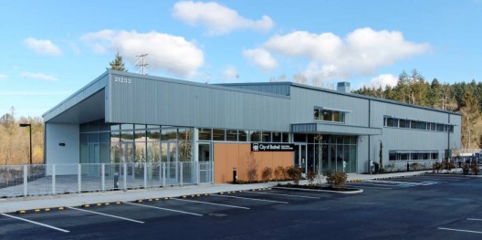 City of Bothell Public Works Operations Center Administration Building / Hutchison & Maul Architecture