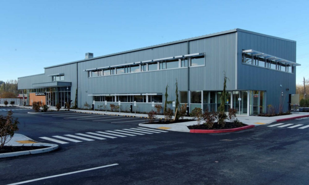 City of Bothell Public Works Operations Center Administration Building / Hutchison & Maul Architecture