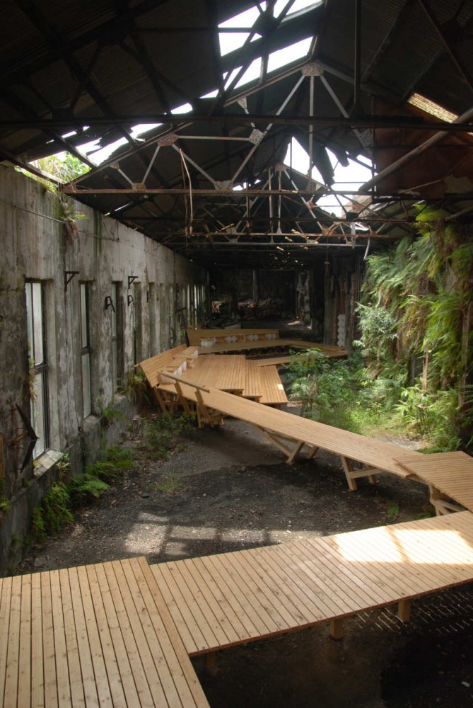 The Paradise Lost in Time / Interbreeding Field