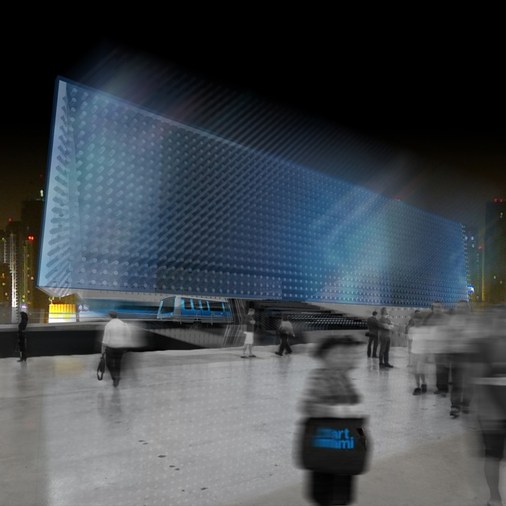 Miami Metromover Station Competition Proposal / Office-247