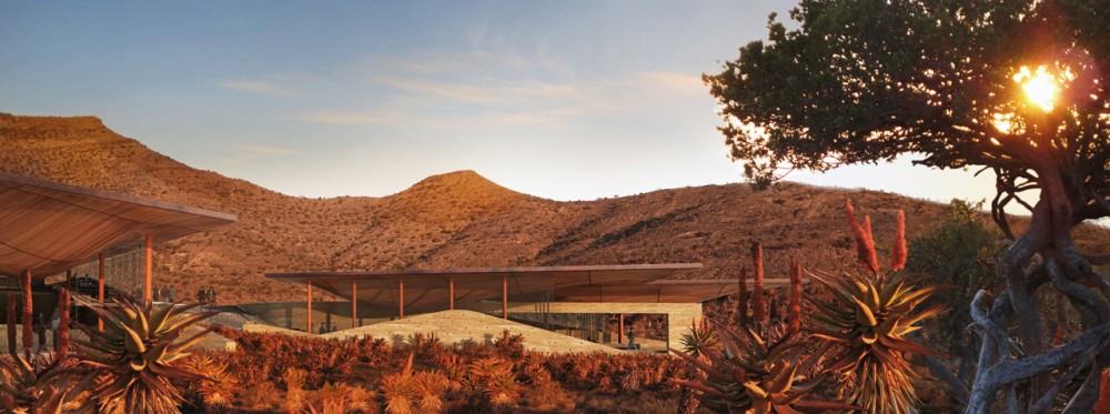 Karoo Wilderness Center / Field Architecture