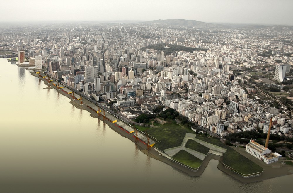 New Waterfront for Porto Alegre / b720 Fermin Vazquez Arquitectos