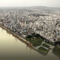 New Waterfront for Porto Alegre project panorama: © b720