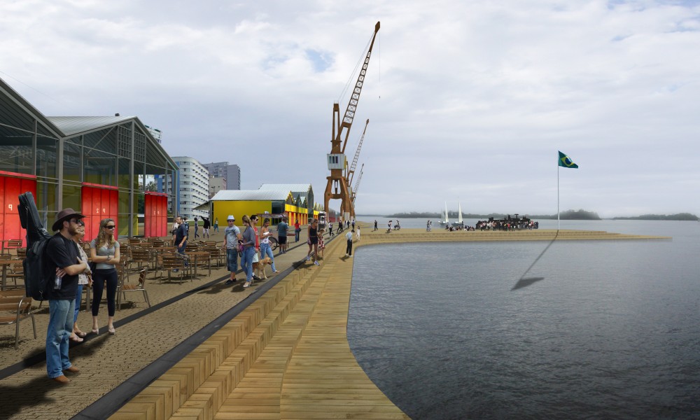 New Waterfront for Porto Alegre / b720 Fermin Vazquez Arquitectos