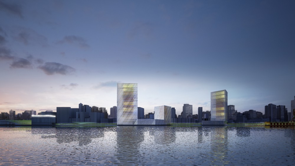 New Waterfront for Porto Alegre / b720 Fermin Vazquez Arquitectos