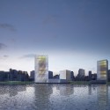 New Waterfront for Porto Alegre business park panorama: © b720