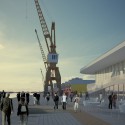 New Waterfront for Porto Alegre commercial exterior: © b720