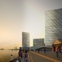 New Waterfront for Porto Alegre business park: © b720