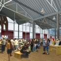New Waterfront for Porto Alegre commercial interior: © b720