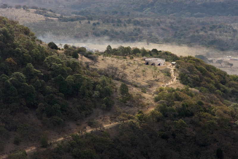 Lookout Point Espinazo del Diablo / HHF architects