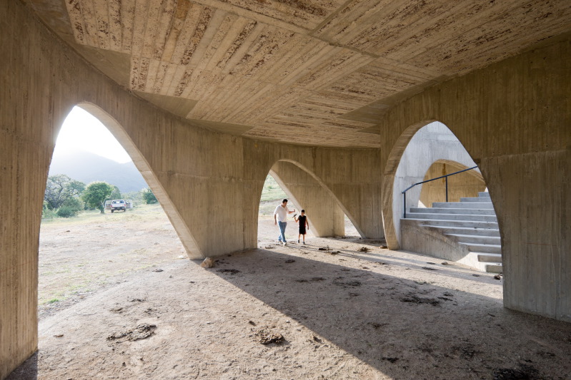 Lookout Point Espinazo del Diablo / HHF architects