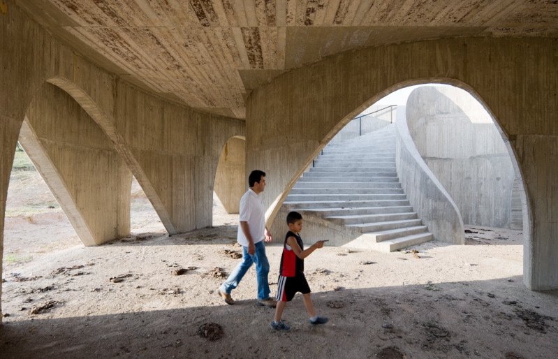 Lookout Point Espinazo del Diablo / HHF architects