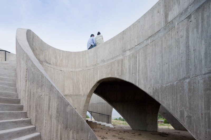 Lookout Point Espinazo del Diablo / HHF architects