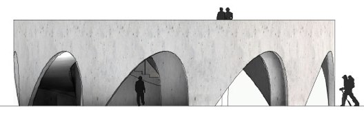 Lookout Point Espinazo del Diablo / HHF architects