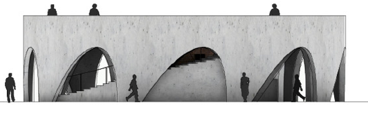 Lookout Point Espinazo del Diablo / HHF architects