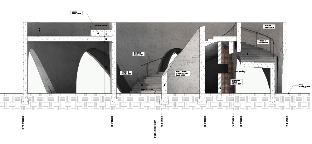 Lookout Point Espinazo del Diablo / HHF architects