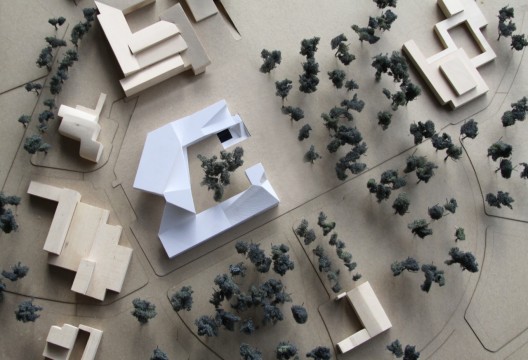 New Doctorate's Building, National University Bogota / Steven Holl Architects