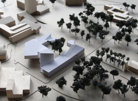 New Doctorate's Building, National University Bogota / Steven Holl Architects