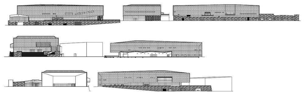 In Progress: Pan Long Gu Centre / Atelier 11