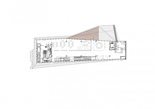 second floor plan