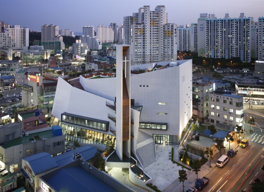 Onnuri Methodist Church / JUNGLIM Architecture