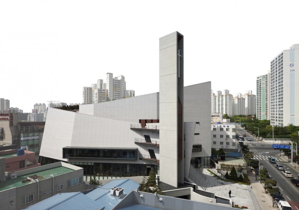 Onnuri Methodist Church / JUNGLIM Architecture