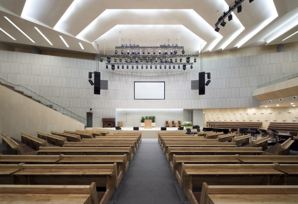 Onnuri Methodist Church / JUNGLIM Architecture
