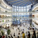 Times Square / JUNGLIN Architecture Times Square / JUNGLIN Architecture © Park Wansun - Atrium
