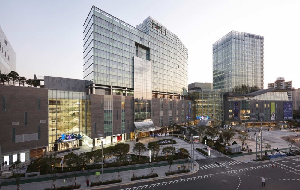 Times Square / JUNGLIM Architecture