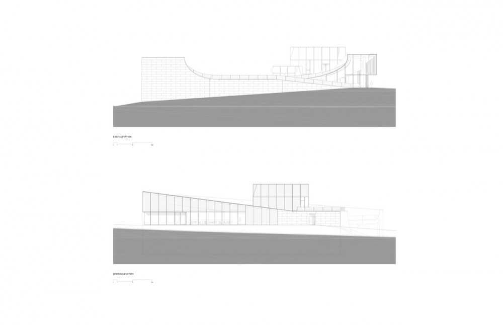 Museum of Ocean and Surf / Steven Holl Architects in collaboration with Solange Fabiao