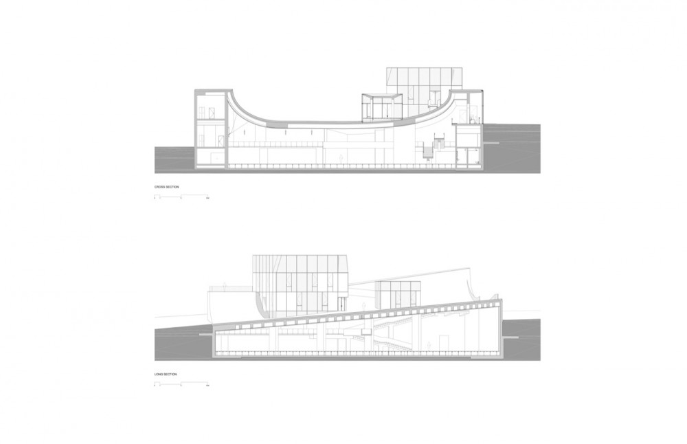 Museum of Ocean and Surf / Steven Holl Architects in collaboration with Solange Fabiao