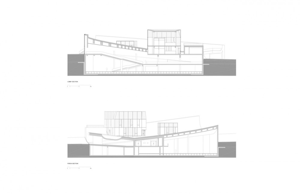 Museum of Ocean and Surf / Steven Holl Architects in collaboration with Solange Fabiao