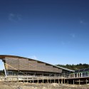 Orokonui Ecosanctuary Visiter Centre / Architectural Ecology © Patrick Reynolds
