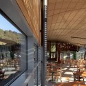 Orokonui Ecosanctuary Visiter Centre / Architectural Ecology © Patrick Reynolds