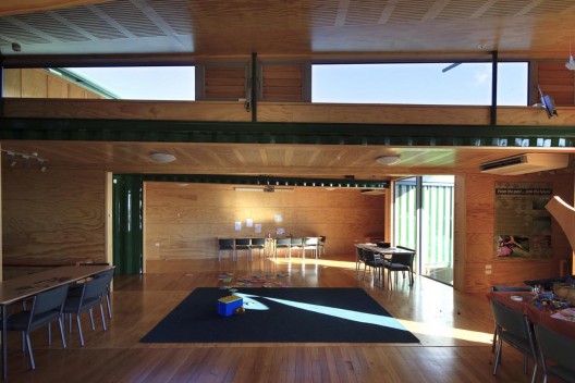Orokonui Ecosanctuary Visiter Centre / Architectural Ecology
