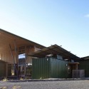 Orokonui Ecosanctuary Visiter Centre / Architectural Ecology © Patrick Reynolds