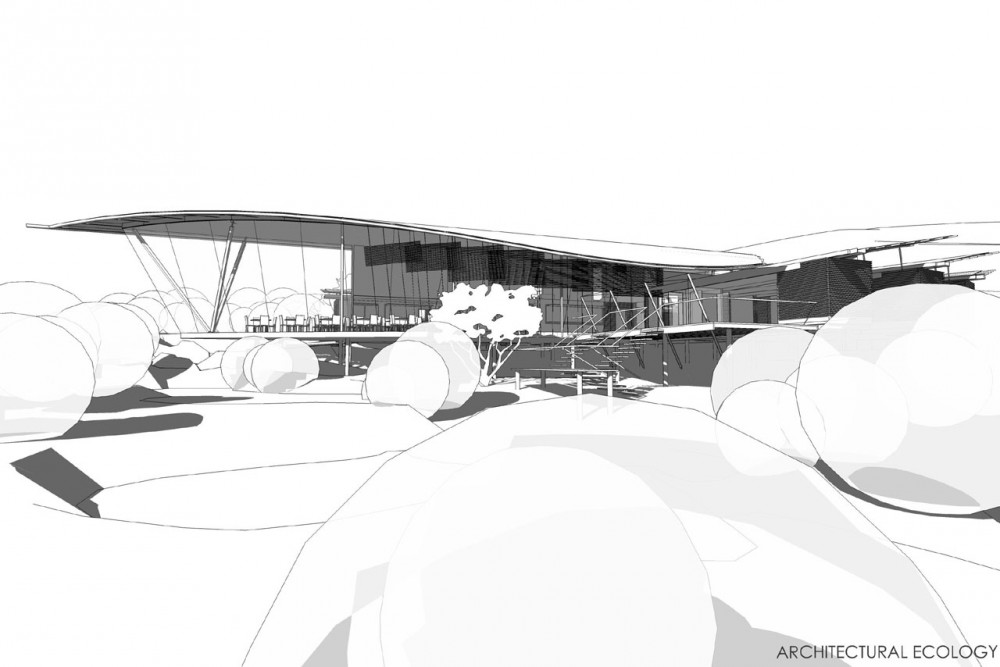 Orokonui Ecosanctuary Visitor Centre / Architectural Ecology