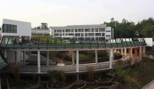 New Jindai Elementary School / TEKTAO/Tongji University