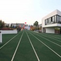 New Jindai Elementary School / TEKTAO/Tongji University New Jindai Elementary School / TEKTAO/Tongji University © Lou Yongqi