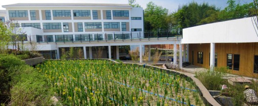 New Jindai Elementary School / TEKTAO/Tongji University