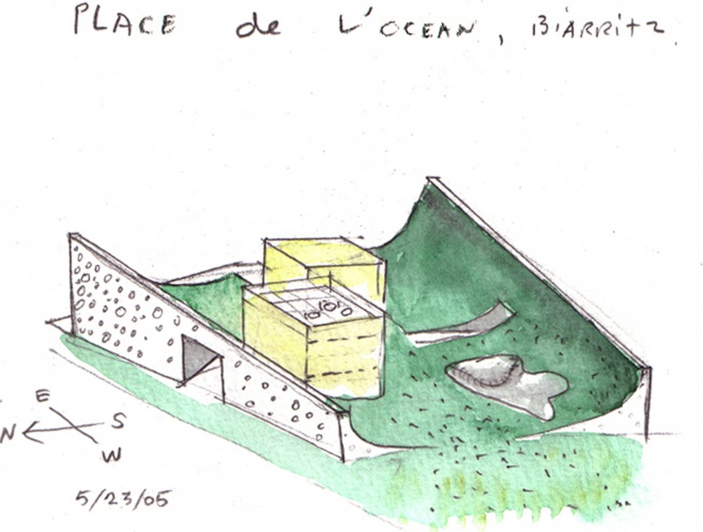 Museum of Ocean and Surf / Steven Holl Architects in collaboration with Solange Fabiao