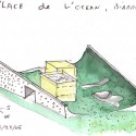 watercolor © Steven Holl