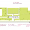 Winning Proposal for Copa Arquitectura 2011 Contest building plan